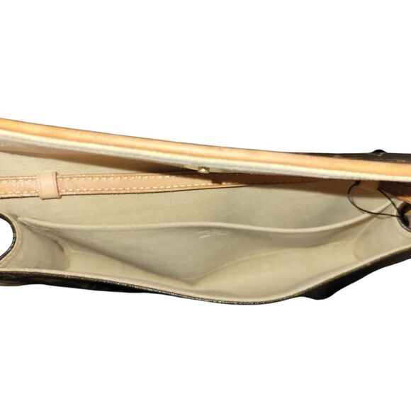 Louis Vuitton Monogram Pochette Twin GM Crossbody Bag Clutch - Picture 8 of 13